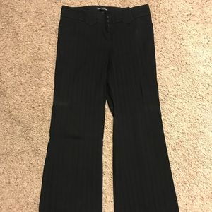 Express Design Studio black pants Editor size 4